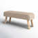 Dovetail Furniture Solid Wood Bench Perigold